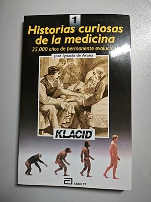 Imagen del vendedor de Historias Curiosas de la Medicina. Tomo 1. a la venta por TraperaDeKlaus