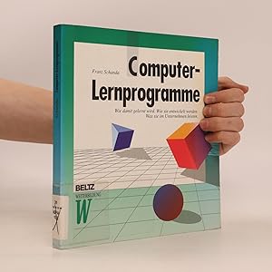 Bild des Verkufers fr Computer-Lernprogramme zum Verkauf von Bookbot