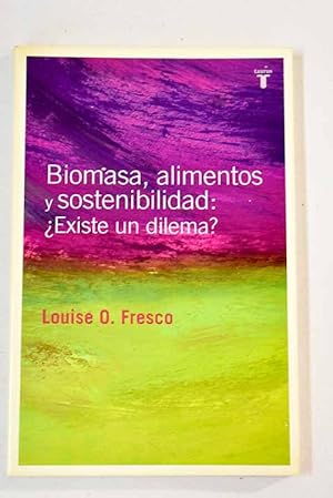 Imagen del vendedor de Biomasa, alimento y sostenibilidad a la venta por Alcan Libros