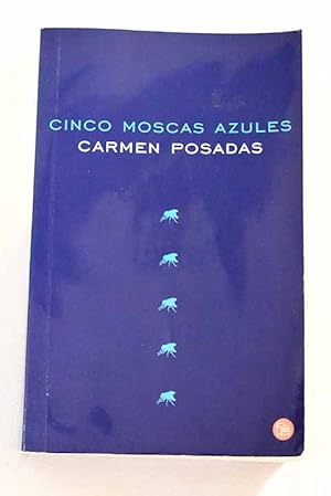 Imagen del vendedor de Cinco moscas azules a la venta por Alcan Libros
