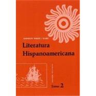 Seller image for Literatura Hispanoamericana for sale by eCampus