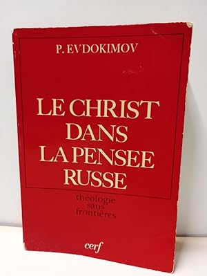 Image du vendeur pour Le Christ dans la pense russe mis en vente par Librairie de l'Avenue - Henri  Veyrier