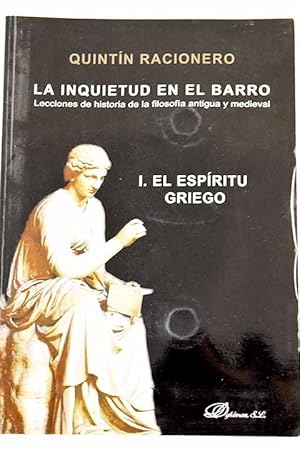 Imagen del vendedor de La inquietud en el barro a la venta por Alcan Libros