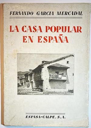 La casa popular en España.
