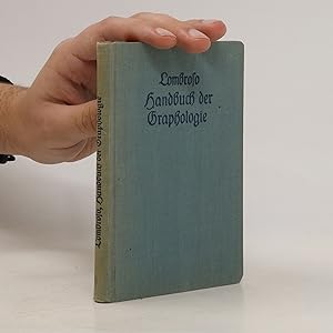 Bild des Verkufers fr Handbuch der Graphologie zum Verkauf von Bookbot