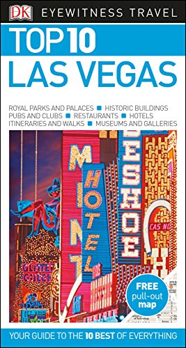 Seller image for DK Eyewitness Top 10 Las Vegas (Pocket Travel Guide) for sale by WeBuyBooks