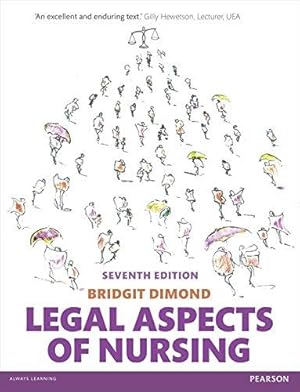Seller image for Legal Aspects of Nursing for sale by WeBuyBooks