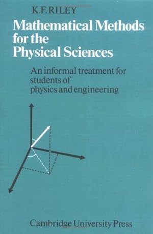 Seller image for Mathematical Methods Physical Sci for sale by WeBuyBooks