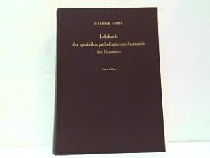 Image du vendeur pour Lehrbuch der speziellen pathologischen Anatomie der Haustiere. mis en vente par Antiquariat Kirchheim