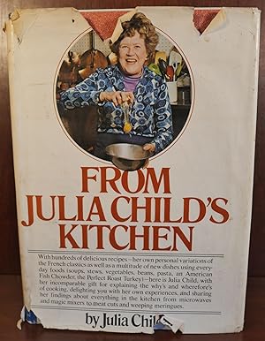 Seller image for From Julia Child's Kitchen for sale by Ernestoic Books