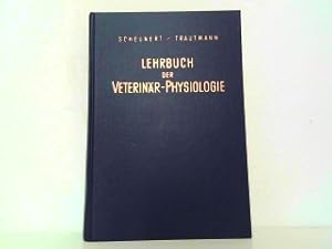 Imagen del vendedor de Lehrbuch der Veterinr-Physiologie. a la venta por Antiquariat Kirchheim