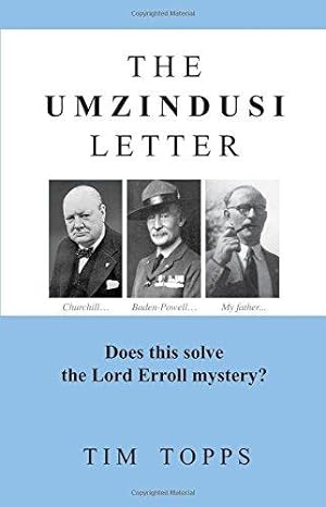 Seller image for The Umzindusi Letter for sale by WeBuyBooks