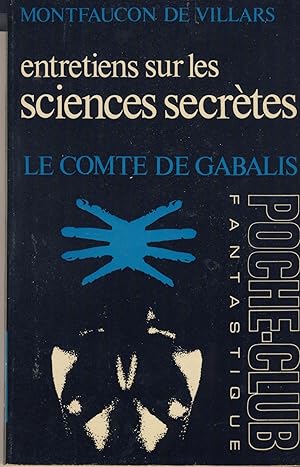 Image du vendeur pour Entretiens sur les sciences secrtes, le compte de Gabalis mis en vente par Librairie Marco Polo