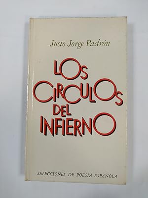 Seller image for LOS CRCULO DEL INFIERNO. SELECCIONES DE POESA ESPAOLA. for sale by TraperaDeKlaus