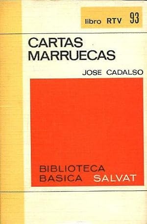 Seller image for CARTAS MARRUECAS for sale by Librera Vobiscum