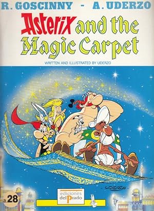 Seller image for ASTERIX AND THE MAGIC CARPET for sale by Librera Vobiscum