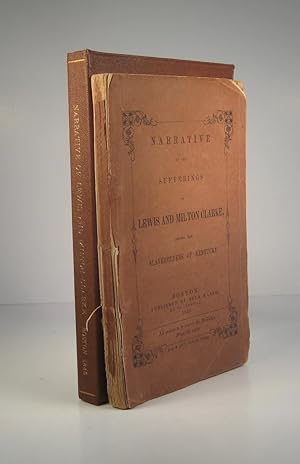 Narratives of the sufferings of Lewis and Milton Clarke, sons of a soldier of the Revolution, dur...