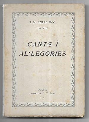 Cants i Al·legoríes Op. VIII 1917