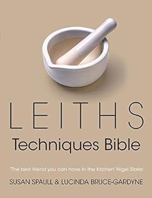 Immagine del venditore per Leiths Techniques Bible venduto da WeBuyBooks