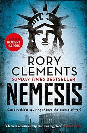 Seller image for Nemesis: An unputdownable wartime spy thriller for sale by WeBuyBooks