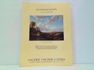Kunstauktionen 7. bis 10. November 1989. Katalog Nr. 316. Möbel, Porzellan, Skulpturen, Schmuck, ...