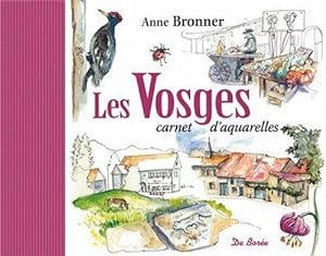 Vosges Carnet d Aquarelles (les)