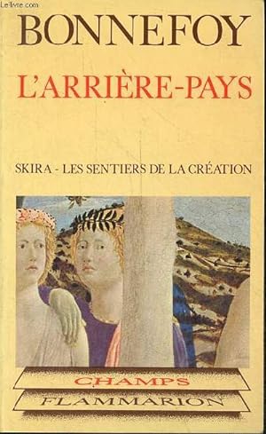 Bild des Verkufers fr L'Arrire-pays - Collection Champs les sentiers de la cration n113. zum Verkauf von Le-Livre