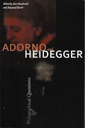 Immagine del venditore per Adorno and Heidegger Philosophical Questions venduto da Walden Books