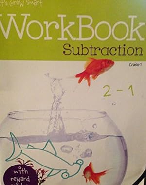 Seller image for Workbook Subtraction Grade 1 for sale by WeBuyBooks