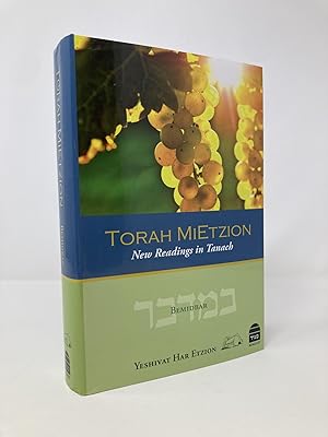 Seller image for Torah Mietzion: Bemidbar: New Readings in Tanach for sale by Southampton Books