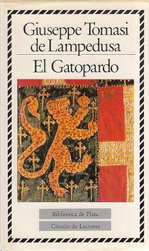 Imagen del vendedor de EL GATOPARDO a la venta por Librera Vobiscum