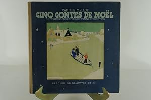 Imagen del vendedor de Cinq Contes de Nol. Illustrations en couleurs de Jeanne Hebbelynck a la venta por Librairie Christian Chaboud