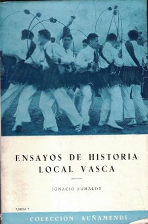 Imagen del vendedor de ENSAYOS DE HISTORIA LOCAL VASCA a la venta por Librera Torren de Rueda