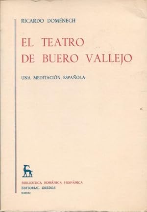 Imagen del vendedor de El teatro de Buero Vallejo / The Theater of Buero Vallejo (Brh. Estudios Y Ensayos) a la venta por WeBuyBooks