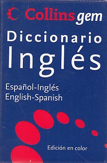 Seller image for DICCIONARIO INGLS. ESPAOL-INGLS; ENGLISH-SPANISH for sale by Librera Vobiscum