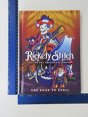 Imagen del vendedor de Rickety Stitch and the Gelatinous Goo Book 1: The Road to Epoli a la venta por Coas Books