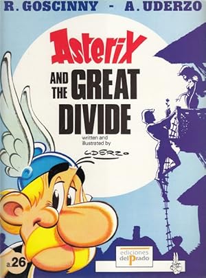 Seller image for ASTERIX AND THE GREAT DIVIDE for sale by Librera Vobiscum