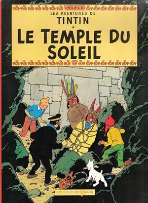 Immagine del venditore per LES AVENTURES DE TINTIN N2. LE TEMPLE SU SOLEIL venduto da Librera Vobiscum