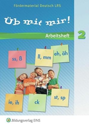 Bild des Verkufers fr b mit mir!: Arbeitsheft 2: Frdermaterial Deutsch LRS zum Verkauf von Rheinberg-Buch Andreas Meier eK