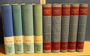Historisches Wörterbuch der Philosophie. 9 Bände Band 1: A-C, Band 2: D-F, Band 3: G-H, Band 4: I...