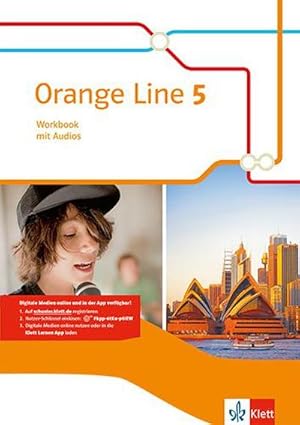 Bild des Verkufers fr Orange Line 5: Workbook mit Audios Klasse 9 (Orange Line. Ausgabe ab 2014) zum Verkauf von Rheinberg-Buch Andreas Meier eK