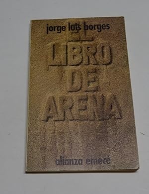 Imagen del vendedor de EL LIBRO DE ARENA. a la venta por Librería J. Cintas
