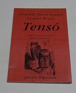 Imagen del vendedor de TENSO. a la venta por Librera J. Cintas