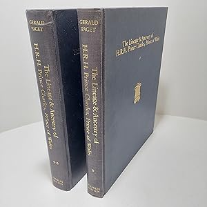Seller image for The Lineage and Ancestry of HRH Prince Charles, Prince of Wales (Volumes 1 and II) for sale by BookAddiction (ibooknet member)