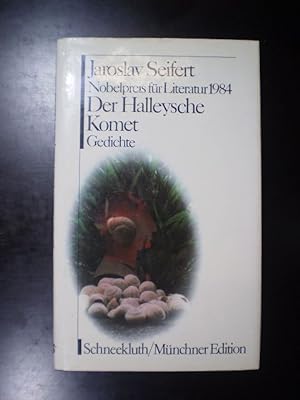 Bild des Verkufers fr Der Halleysche Komet. Gedichte zum Verkauf von Buchfink Das fahrende Antiquariat