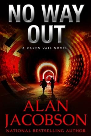 Jacobson, Alan | No Way Out | Signed & Lettered Limited Edition Book