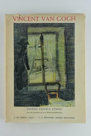 Bild des Verkufers fr Vincent Van Gogh. Dessins, Pastels, Etudes. 116 reproductions dont 8 en couleurs zum Verkauf von Librairie Christian Chaboud