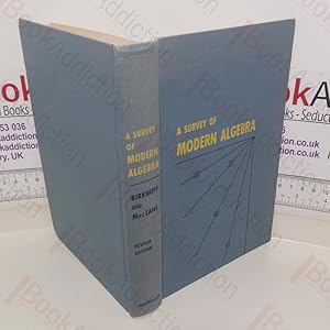 Seller image for A Survey of Modern Algebra for sale by BookAddiction (ibooknet member)