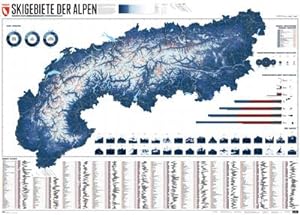 Bild des Verkufers fr 610 Skigebiete der Alpen: Edition 6 zum Verkauf von Rheinberg-Buch Andreas Meier eK