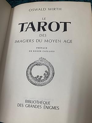 Le tarot des imagiers du Moyen Âge